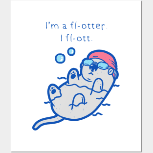 Fl-otter Posters and Art